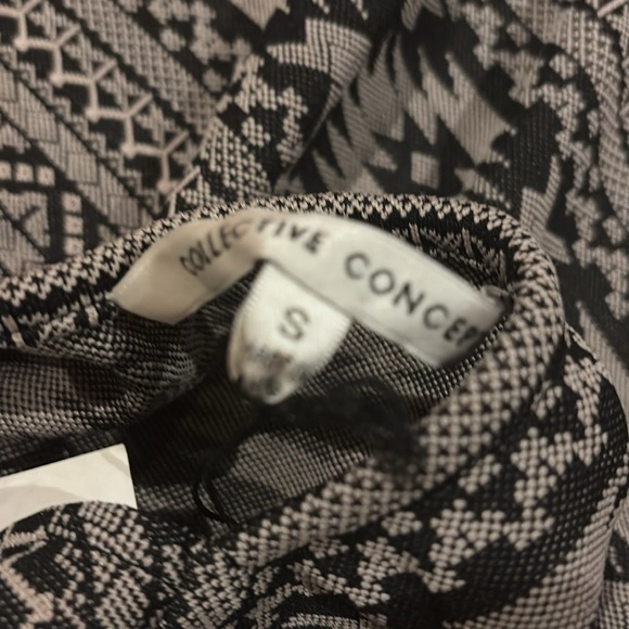 Vintage style Jacquard Tribal fit and flare mini dresss Sz small - Picture 7 of 16